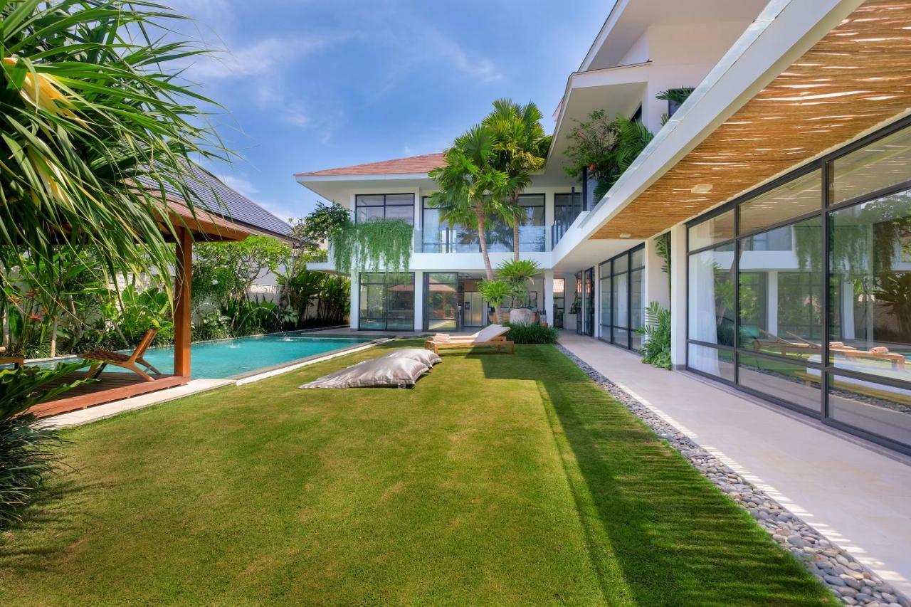 Villa Nonnavana - 12-Minute Walk To Batu Bolong Beach Canggu Exterior foto