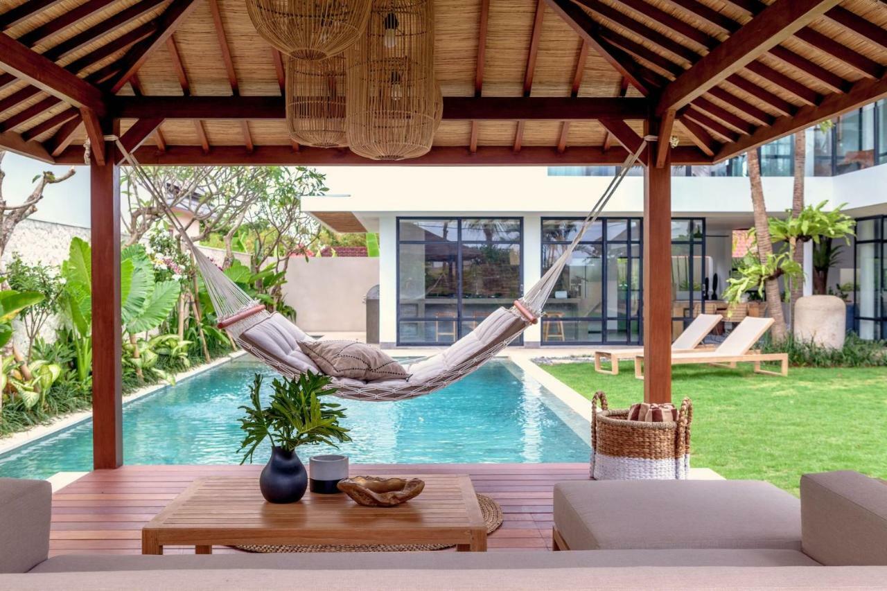 Villa Nonnavana - 12-Minute Walk To Batu Bolong Beach Canggu Exterior foto
