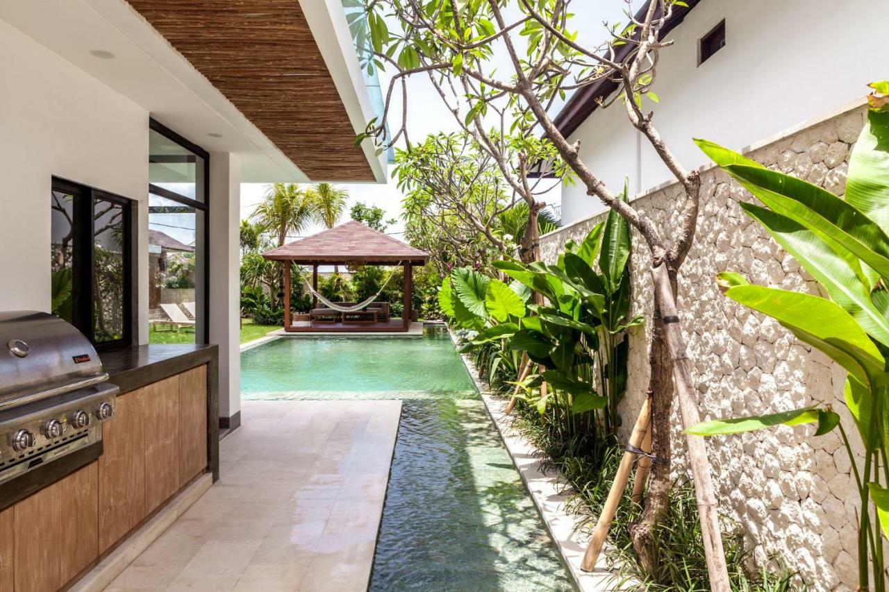 Villa Nonnavana - 12-Minute Walk To Batu Bolong Beach Canggu Exterior foto
