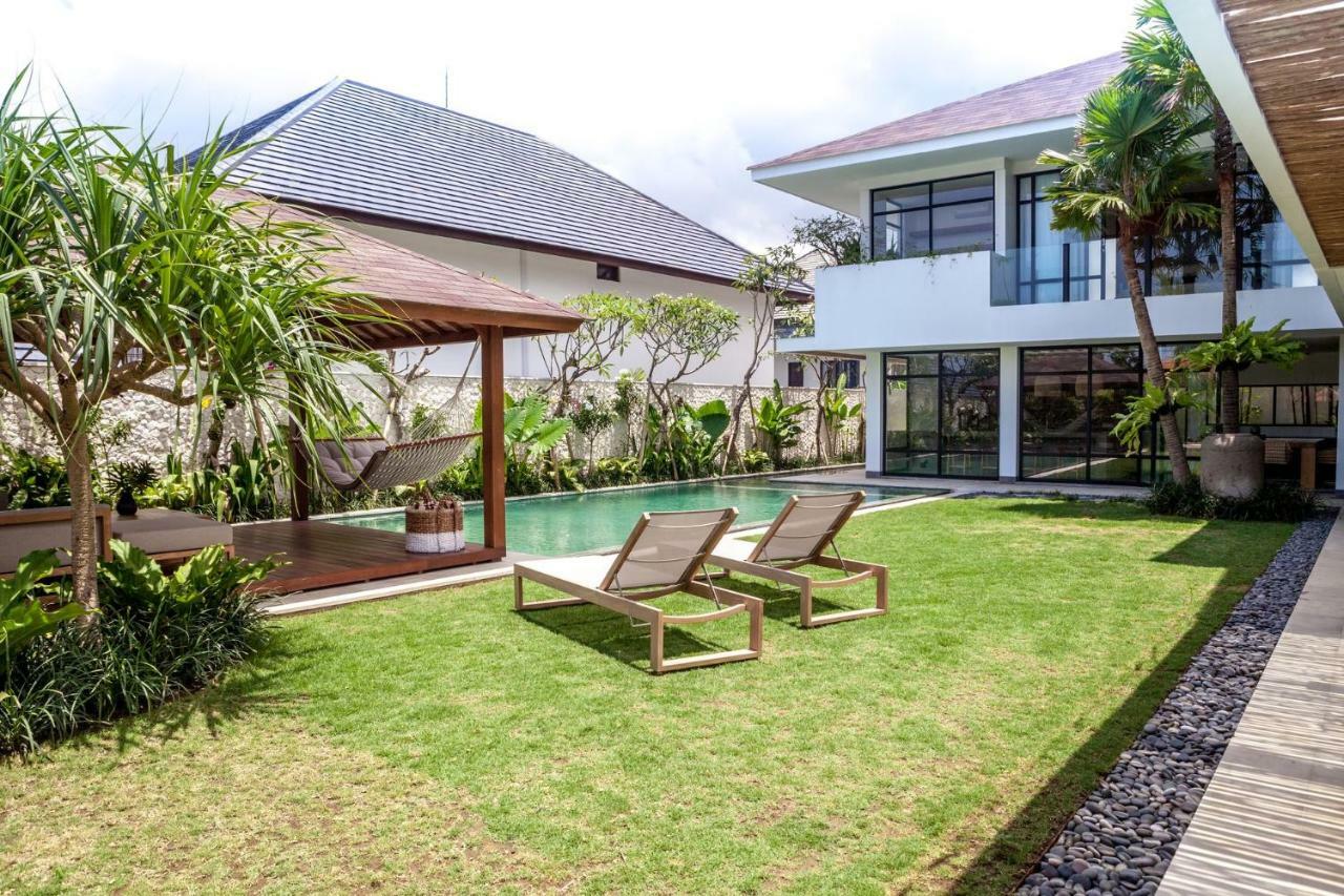 Villa Nonnavana - 12-Minute Walk To Batu Bolong Beach Canggu Exterior foto