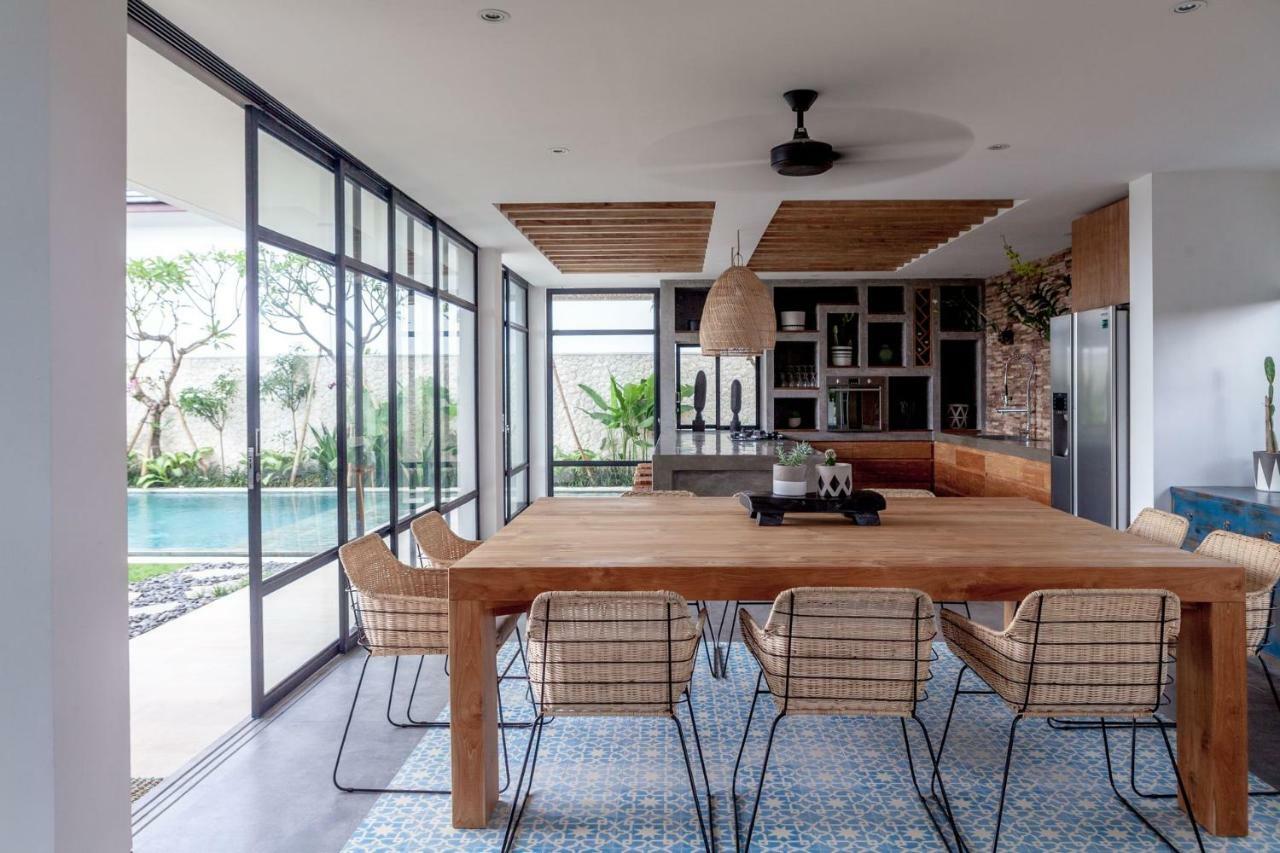 Villa Nonnavana - 12-Minute Walk To Batu Bolong Beach Canggu Exterior foto